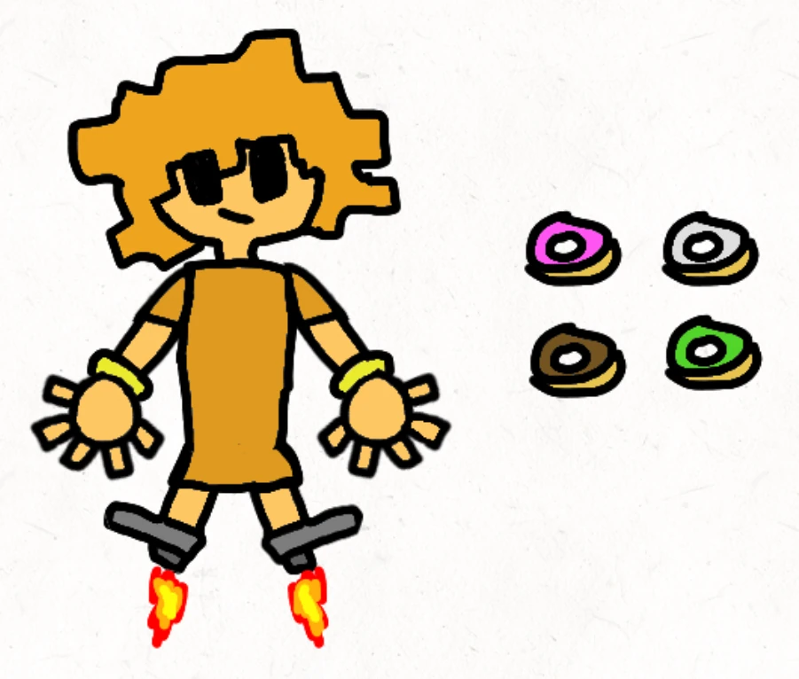 Honey Power punch Wiki Fandom