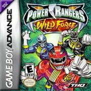 Power rangers will force (gba)