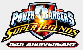 PS2 - Power Rangers Super Legends 15º Anniversary