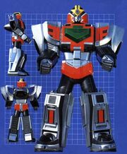 Power Rangers: Fuerza del tiempo: Megazord tradicional