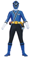 Blue Samurai Ranger