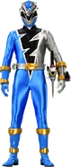 Dino Fury Blue Ranger