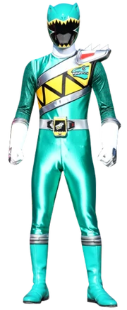 Dino Charge Green Ranger