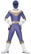 Blue Zeo Ranger