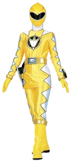 Yellow Dino Ranger