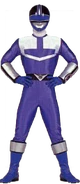 Blue Time Force Ranger