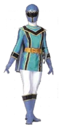 Blue Mystic Ranger