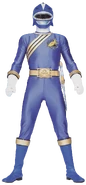 Blue Wild Force Ranger