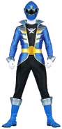 Super Megaforce Blue Ranger