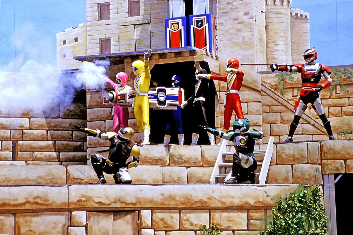 Fiveman Stage Show at Double Hero Korakuen Yuenchi | RangerWiki