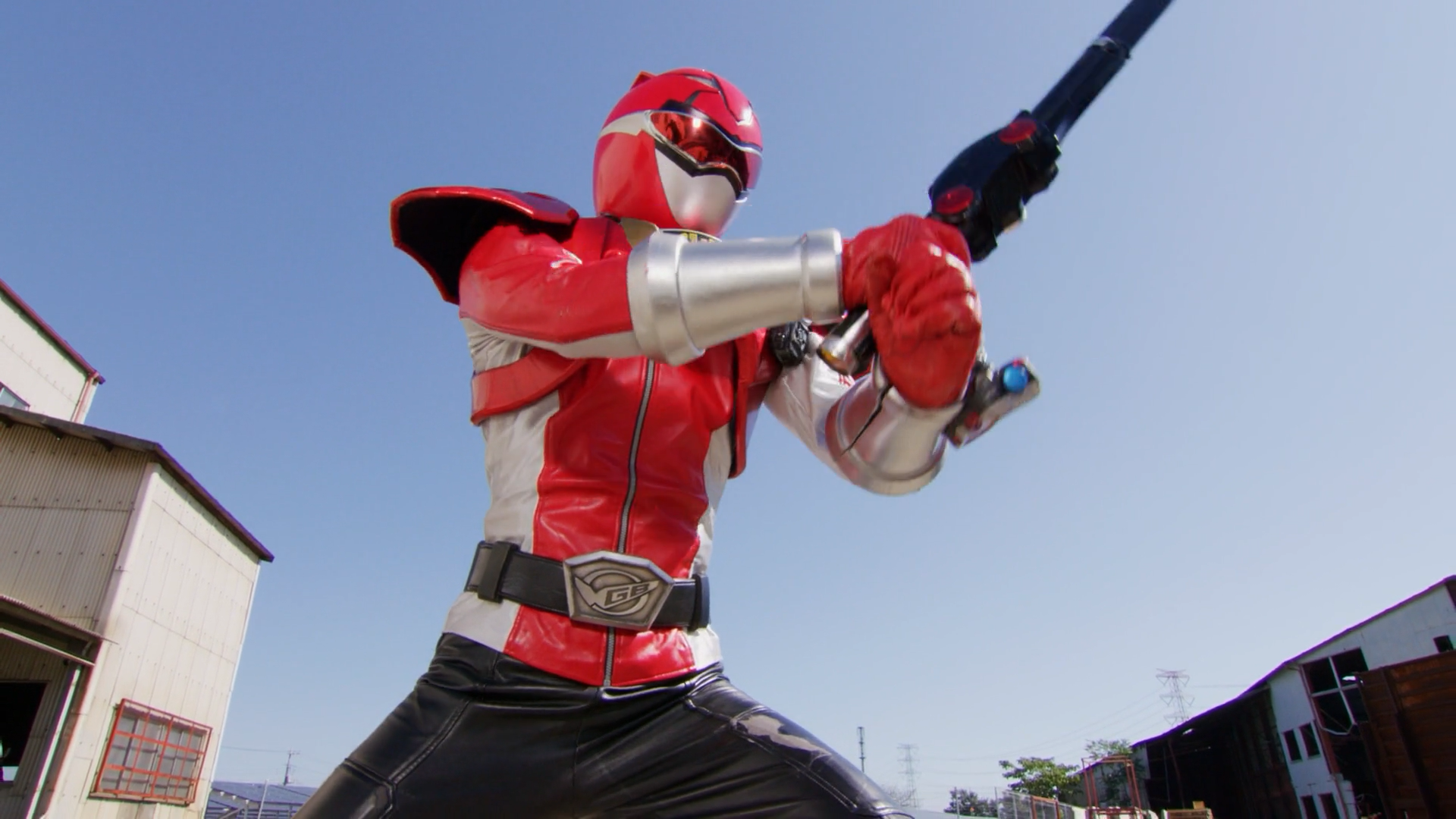 Black puma go busters 2025