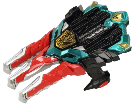 power rangers spd red ranger morpher