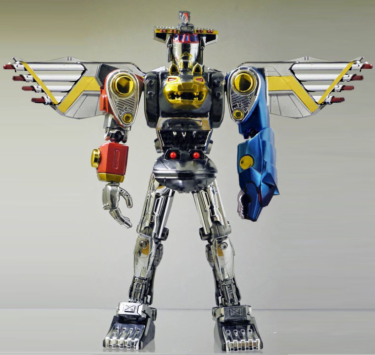 deluxe ninja megazord