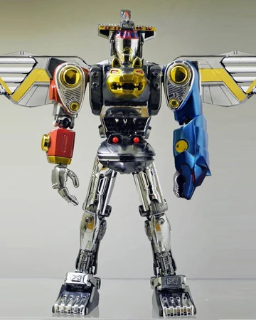 power rangers thunder megazord toy