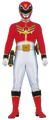 Czerwony Megaforce Ranger (Red Megaforce Ranger) Troy Burrows