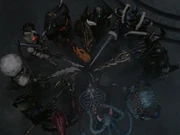 A sacred ceremony of Infershian Gods