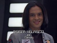 Carlos in PR In Space opening credits.