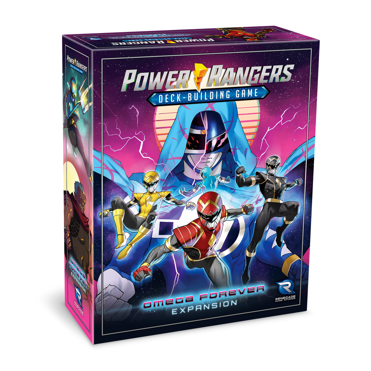 Power Rangers Deck-Building Game Omega Bonus Pack #1