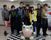 Engine Sentai Go-Onger- 10 Years Grand Prix cast photo