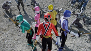 Shinkenmaru in Gokaiger