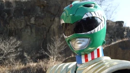 Green Powerful Ranger