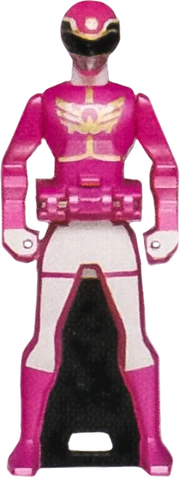Megaforce Pink Ranger Key