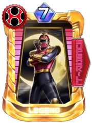 KabutoRaiger Card in Super Sentai Legend Wars