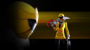 Legacy Wars Yellow Super Megaforce Ranger Wallpaper