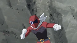 Ninja Sentai-like hero