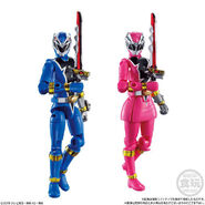 Ryusoul Blue & Ryusoul Pink