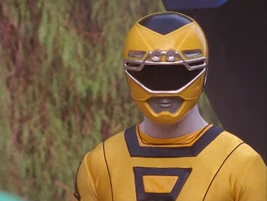 Yellow Turbo Ranger