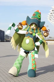 ZSK-Funfilled Spy Luckyulo