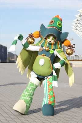 ZSK-Funfilled Spy Luckyulo