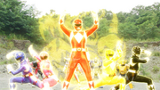 Zyuranger Sentai Gear