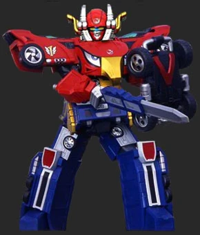 High Octane Megazord/toys | RangerWiki | Fandom