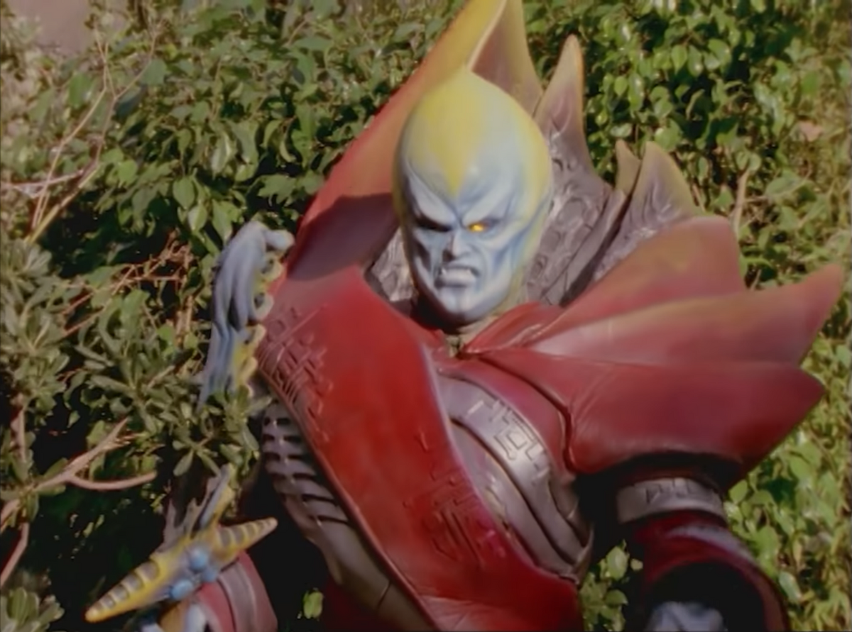 The best Galaxy Rangers villains