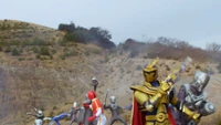 Hikaru in Super Sentai 199