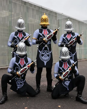 Combatant Ai | RangerWiki | Fandom