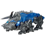 Triceratops Battle Zord