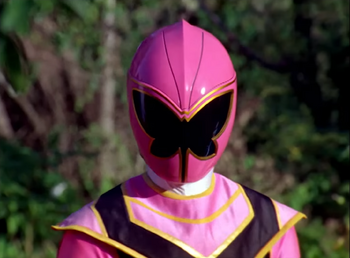 Pink Mystic Ranger Profile