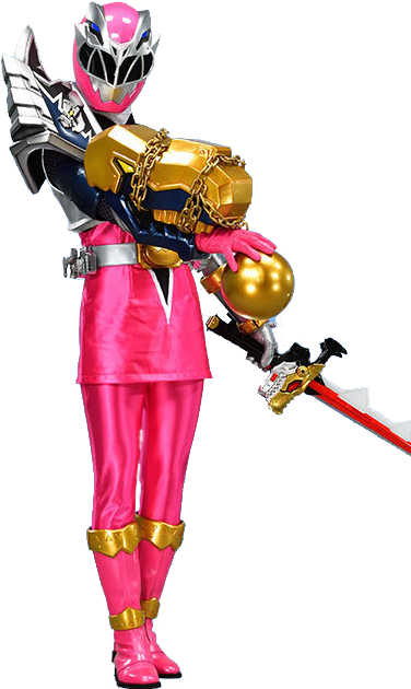 Dino Fury Cosmic Armor Pink Ranger