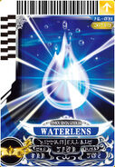 "Waterlens" Card