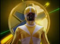 Yellow Lightspeed Ranger Morph 2