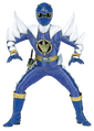 Blue Dino Ranger (Super Dino Mode)