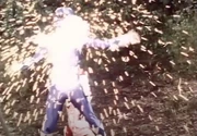  from Kyoryu Sentai Zyuranger is shown behind Billy briefly.