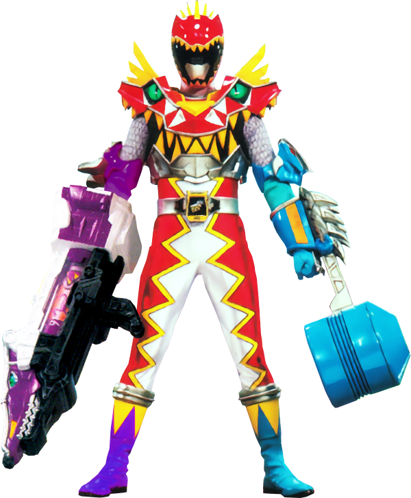 Kyoryu Red | RangerWiki | Fandom