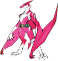 Pink Mutant Ranger (Pterodactyl)