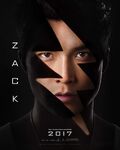 Zack Taylor Ranger Noir (Ludi Lin)