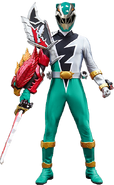 Ryusoul Green KaruSoul