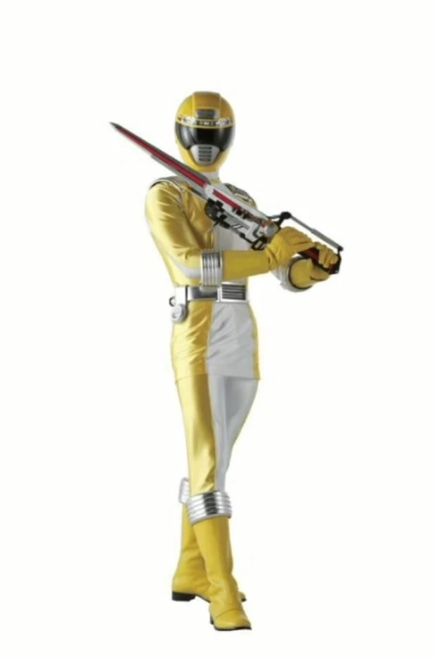 Power Rangers Operation Overdrive Yellow Ranger